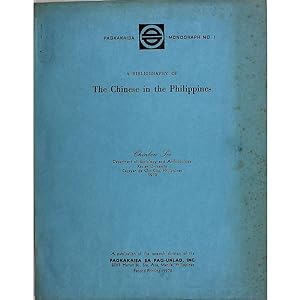 A bibliography of the Chinese in the Philippines.