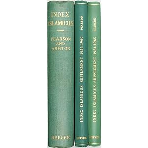Index Islamicus, 1906-1955. [With] Supplement, 1956-1960(1962), Second Supplement, 1961-1965(1967).
