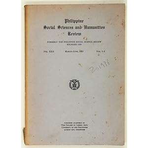 The Political and Constitutional Ideas of the Philippine Revolution. With an Introduction by Leop...