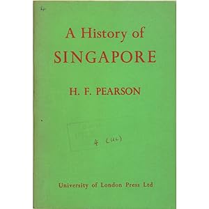 A History of Singapore.