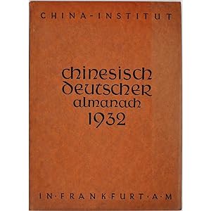 Chinesisch-Deutscher Almanach fur das jahr 1932.