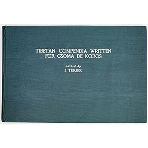 Tibetan Compendia written for Csoma de Koros by the Lamas of Zans-dkar. (manuscripts in the libra...