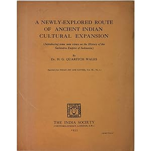 A newly-explored Route of Ancient Indian Cultural Expansion. (Introducing some new views on the h...