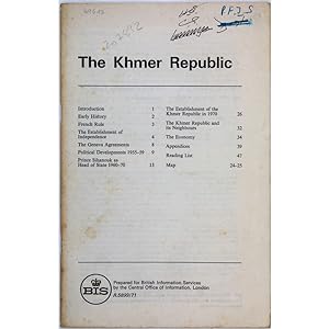 The Khmer Republic.