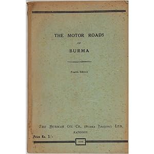 The motor roads of Burma.