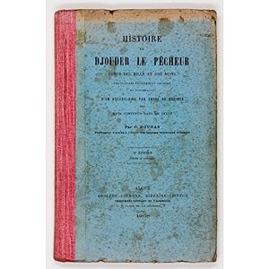 Histoire de Djouder le Pêcheur. Conte des Mille et Une Nuits. Texte Arabe entièrement vocalisé et...
