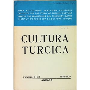 Cultura Turcica. Volumen V-VII.