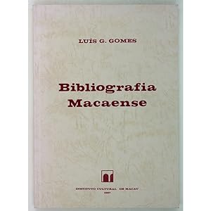 Bibliografia Macaense.