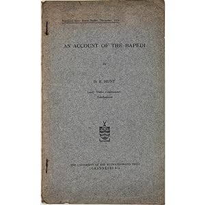 An account of the Bapedi.