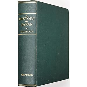 A History of Japan. Vol.I: From the origins to the arrival of the Portuguese in 1542 A.D.