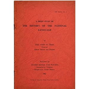 A brief study of the history of the national language.
