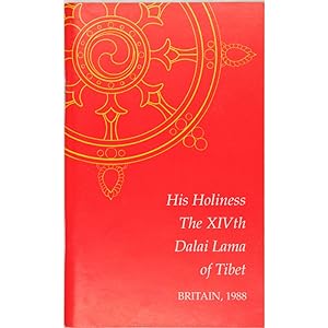 His Holiness The XIVth Dalai Lama of Tibet. Britain, 1988.