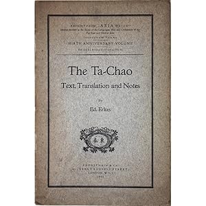 The Ta-Chao. Text, translation and notes.