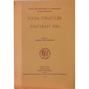 Social Structure in Southeast Asia.