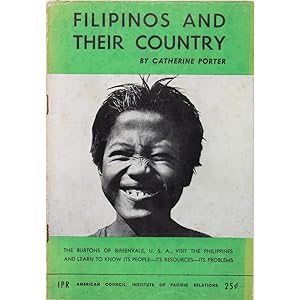 Filipinos and their country. The Burtons of Greenvale, U.S.A., visit the Philippines and learn to...