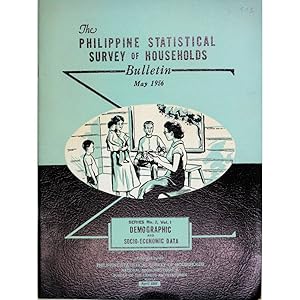 The Philippine Statistical Survey of Households. Bulletin Series No.2, Vol.1. Demographic and Soc...