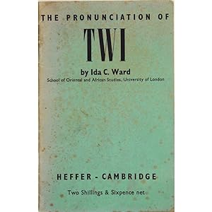 The Pronunciation of Twi.