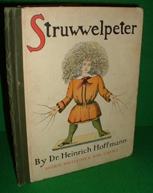 THE ENGLISH STRUWWELPETER OR PRETTY STORIES AND FUNNY PICTURES
