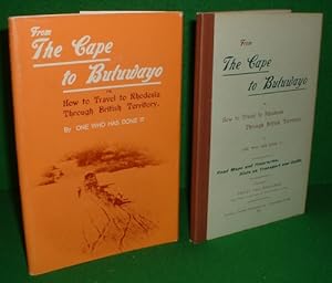 FROM THE CAPE TO BULUWAYO or How to Travel to Rhodesia Through British Territory