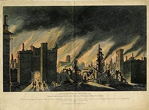 The Great Fire of London, 1666