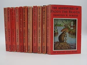 11 VOLUME SET: THE ADVENTURES OF PETER COTTONTAIL; ADVENTURES OF BUSTER BEAR; ADVENTURES OF REDDY...