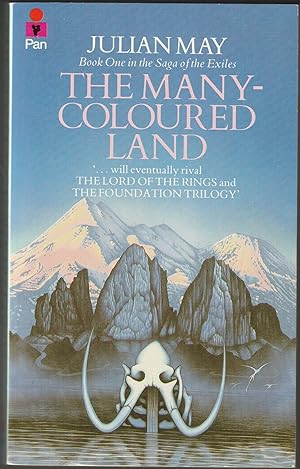 The Many-Coloured Land (The Saga of the Exiles #1)