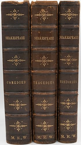 [DRAMA] THE COMPLETE WORKS OF SHAKESPEARE, FROM THE ORIGINAL TEXT: CAREFULLY COLLATED AND COMPARE...