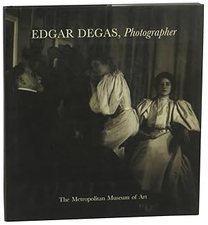 Edgar Degas, Photographer