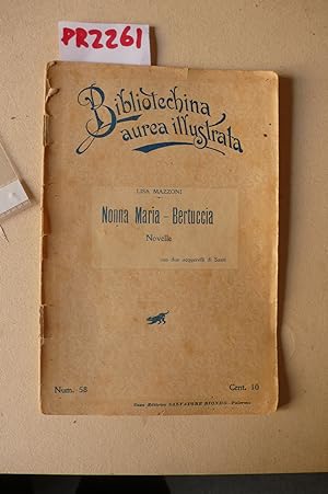 Nonna Maria - Bertuccia, novelle