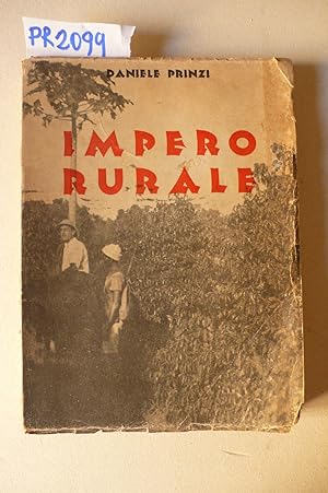 Impero rurale, aspetti della colonizzazione agraria in A.O.I.