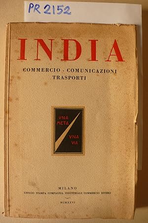 India, commercio,comunicazioni, trasporti