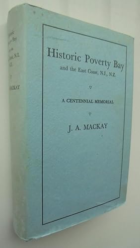 Historic Poverty Bay and the East Coast, N.I., N.Z.