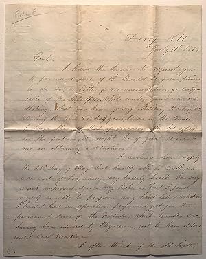 [Civil War] Autograph Letter Signed to Brig. Genl. S.G. Griffin, 2nd Brig. 2d Div. 9th A.C. from ...