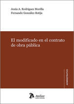EL MODIFICADO EN EL CONTRATO DE OBRA PUBLICA.