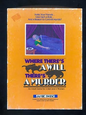 where there's a will there's a murder-Mystery Game
