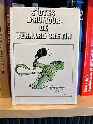 Sautes d'Humour de Bernard Cretin.