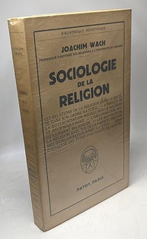 Sociologie de la religion