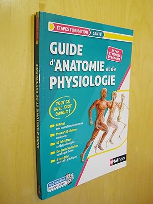 Guide d'anatomie et de physiologie AS/AP et métiers de la santé