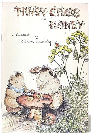 Tansy Cakes with Honey