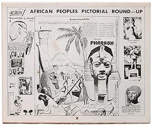 [Robb, Frederic H. Hammurabi]. African Peoples Pictorial Round-Up. [Cover Title]
