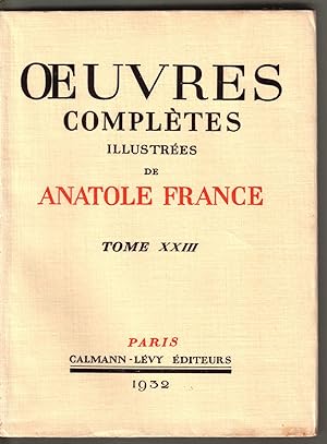 OEUVRES COMPLÈTE ILLUSTRÉES EN XXV (25) volumes. 15 volumes sur 25. Volumes : 2,5,7,10,12,14,15,1...