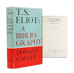 T.S. Eliot. A Bibliography