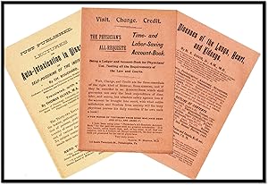 Three Book Advertisements from F. A. Davis Co., Medical Publishers and Booksellers