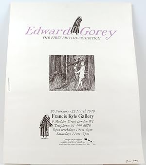 Edward Gorey: The First British Exhibition