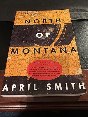 North Of Montana / ("Ana Grey" Mystery Series #1), Advance Reader's Edition, *SIGNED*, New