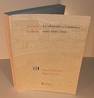 LA XILOGRAFIA A CATALUNYA ENTRE 1800 I 1923, SACCIO D’ESTAMPES, MAPES I GRAVATS