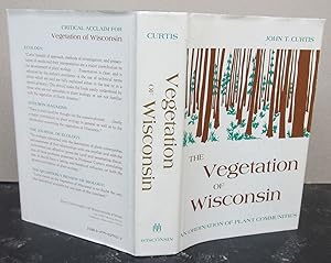 The Vegetation of Wisconsin; An Ordination of Plant Communities