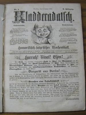 Kladderadatsch. 9. Jahrgang 1856, Nummern 1-60, 6. Januar bis 28. December.