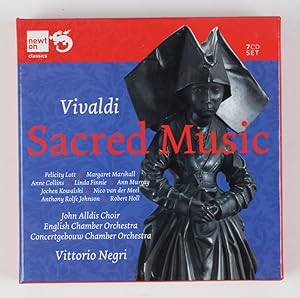Vivaldi: Sacred Music - Vittorio Negri