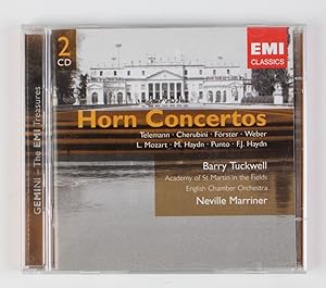 Horn Concertos - Barry Tuckwell, Neville Mariner